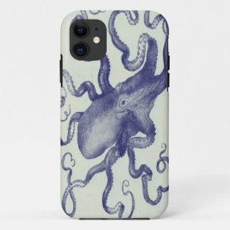 Capa Para iPhone Da Case-Mate caixa do polvo iphone5 do vintage
