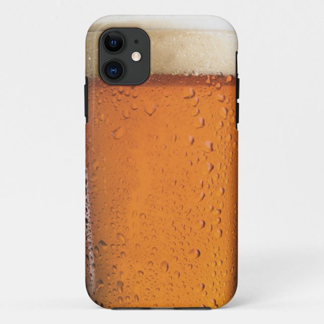 Capa Para iPhone Da Case-Mate caixa engraçada da cerveja (Verso)