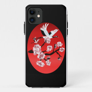 Capa Para iPhone Da Case-Mate Caixa (escura) do iPhone 5 do guindaste e do sun