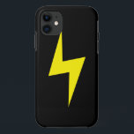 Capa Para iPhone Da Case-Mate Caixa escura simples do iPhone 5 do parafuso de<br><div class="desc">Caixa escura simples do iPhone 5 do parafuso de relâmpago.</div>