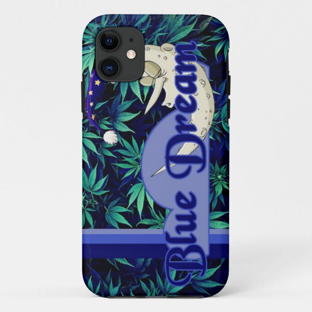 Capa Para iPhone Da Case-Mate Caixa ideal azul da tensão (Verso)