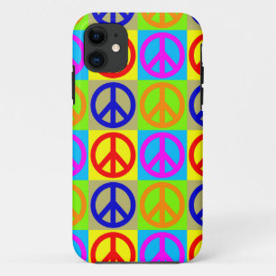 Capa Para iPhone Da Case-Mate Caixa iPhone 5/5S com Sinal de Paz de pop Art