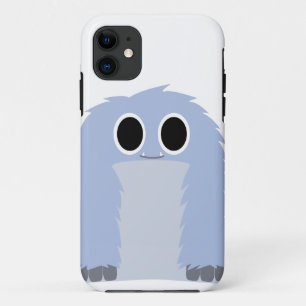 Capa Para iPhone Da Case-Mate Caixa peludo azul do monstro