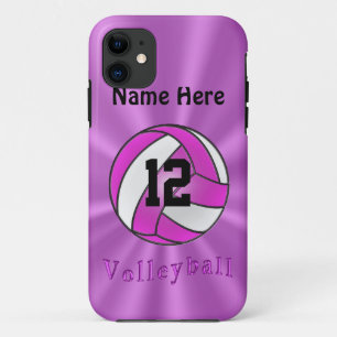 Capa Para iPhone Da Case-Mate Caixa personalizada bonito do voleibol do iPhone