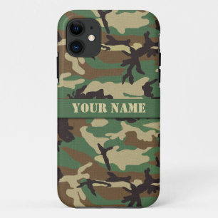 Capa Para iPhone Da Case-Mate Caixa personalizada do iPhone 5/5S da camuflagem