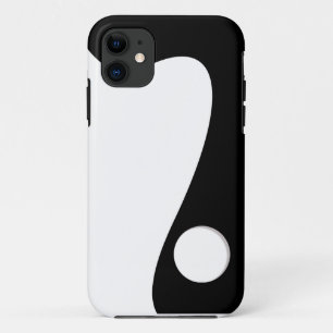 Capa Para iPhone Da Case-Mate Caixa preto e branco do iPhone 5 do zen