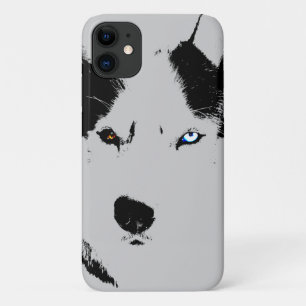 Capa Para iPhone Da Case-Mate Caixa ronca do rouco do cão de trenó da caixa da
