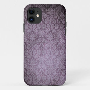 Capa Para iPhone Da Case-Mate Caixa roxa do iPhone 5 do damasco