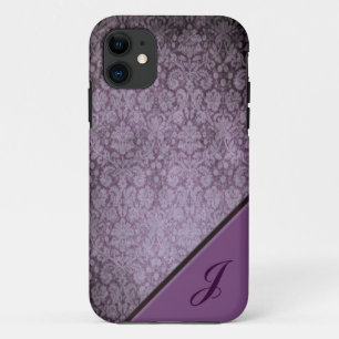 Capa Para iPhone Da Case-Mate Caixa roxa do iPhone 5 do damasco