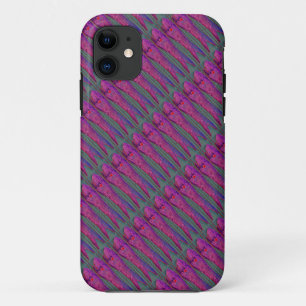 Capa Para iPhone Da Case-Mate caixa roxa dos peixes