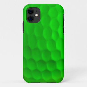Capa Para iPhone Da Case-Mate Caixa verde de Iphone 5 da bola de golfe
