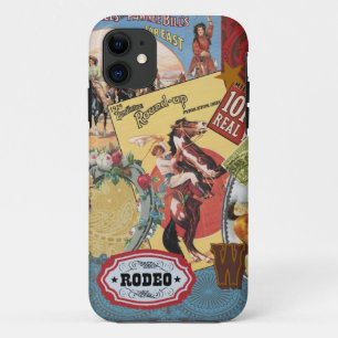 Capa Para iPhone Da Case-Mate caixa vintage western colage iphone 5