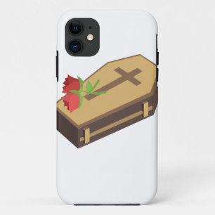 Capa Para iPhone Da Case-Mate caixão emojis