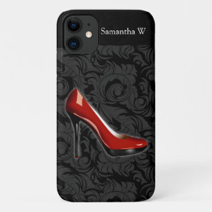 Capa Para iPhone Da Case-Mate Calçado Vermelho Sassy