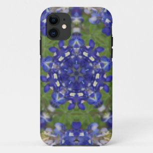 Capa Para iPhone Da Case-Mate Caleidoscópio do Bluebonnet de Texas