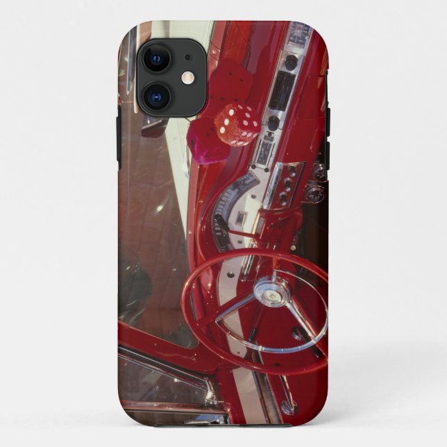 Capa Para iPhone Da Case-Mate Califórnia: Vale de Santa Ynez, Solvang, 1957 (Verso)