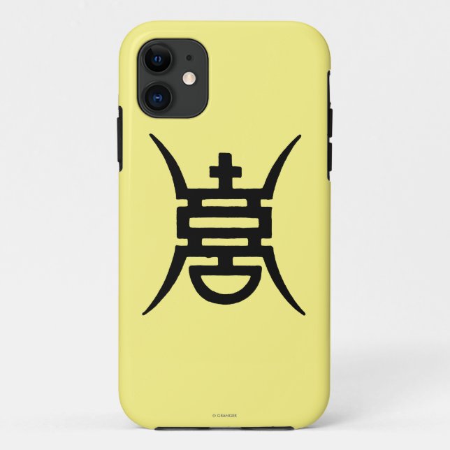 Capa Para iPhone Da Case-Mate Caligrafia: Chinês (Verso)