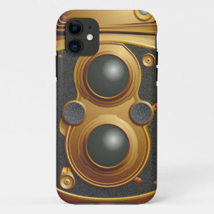 Capa Para iPhone Da Case-Mate Câmara antiga Steampunk