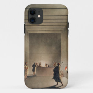 Capa Para iPhone Da Case-Mate Câmara e sarcófago na grande pirâmide do soldad
