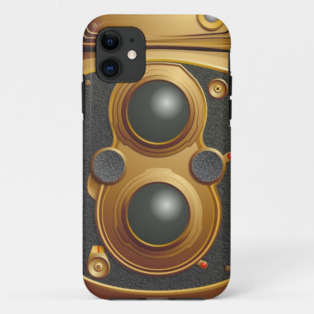 Capa Para iPhone Da Case-Mate Câmara Steampunk Antiga (Verso)