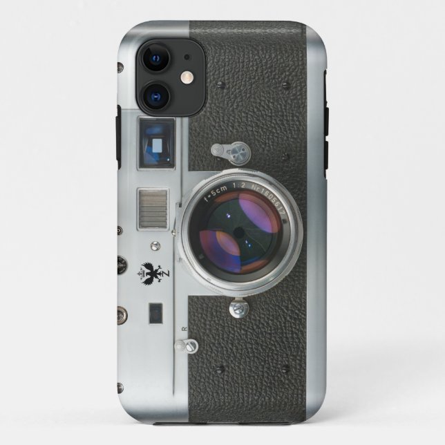 Capa Para iPhone Da Case-Mate Câmara: Z-004 (Verso)