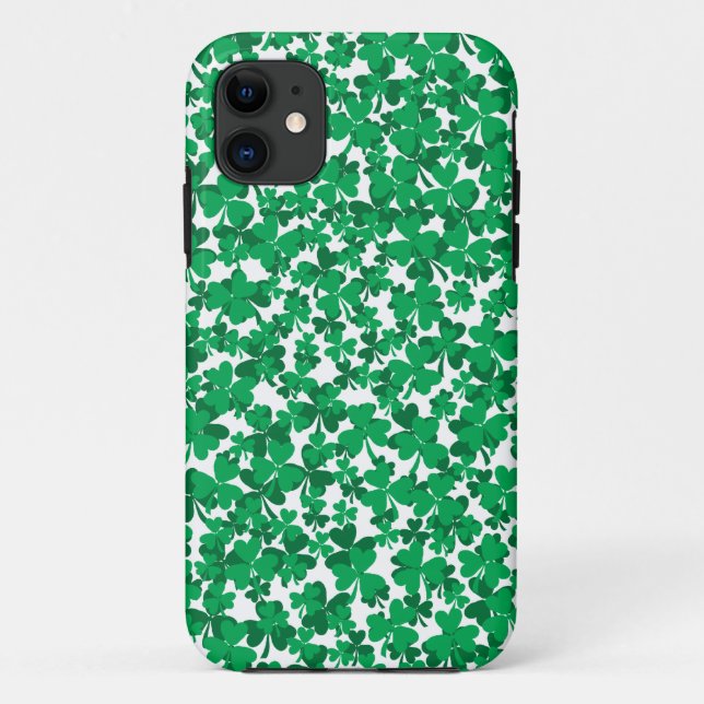 Capa Para iPhone Da Case-Mate Camarões Dia de São Patrício (Verso)