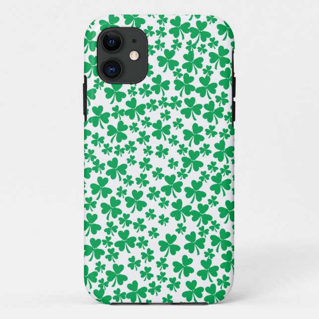 Capa Para iPhone Da Case-Mate Camarões para Dia de São Patrício (Verso)