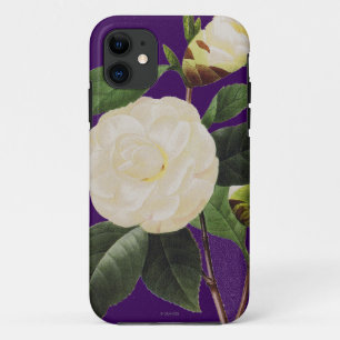 Capa Para iPhone Da Case-Mate Camélia branca, 1833