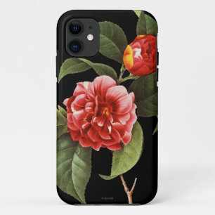 Capa Para iPhone Da Case-Mate Camélia vermelha, 1833
