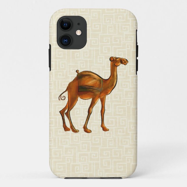 Capa Para iPhone Da Case-Mate Camelo (Verso)