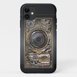 Capa Para iPhone Da Case-Mate Câmera #1 de Steampunk por G.O.S.Studio.