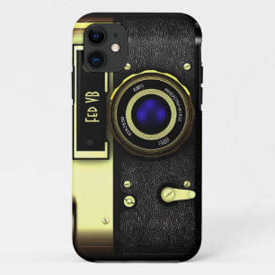 Capa Para iPhone Da Case-Mate Câmera do rangefinder do vintage