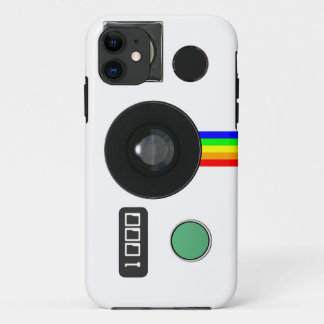 Capa Para iPhone Da Case-Mate Câmera imediata retro