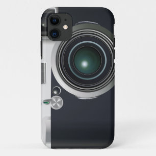 Capa Para iPhone Da Case-Mate Câmera preta antiga
