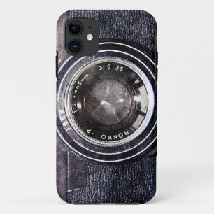 Capa Para iPhone Da Case-Mate Câmera preta velha