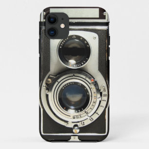 Capa Para iPhone Da Case-Mate Câmera Rolleiflex do vintage