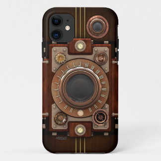 Capa Para iPhone Da Case-Mate Câmera Vintage Steampunk #1B