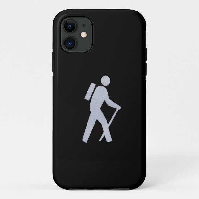 Capa Para iPhone Da Case-Mate Caminhante (Verso)