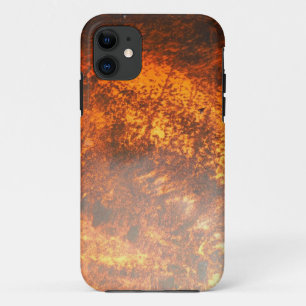 Capa Para iPhone Da Case-Mate Caminhão de colheita Orange & red Junk Yard