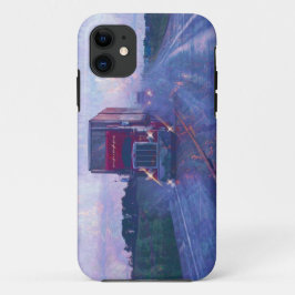 Capa Para iPhone Da Case-Mate Caminhão Vermelho Grande em caso de chuva