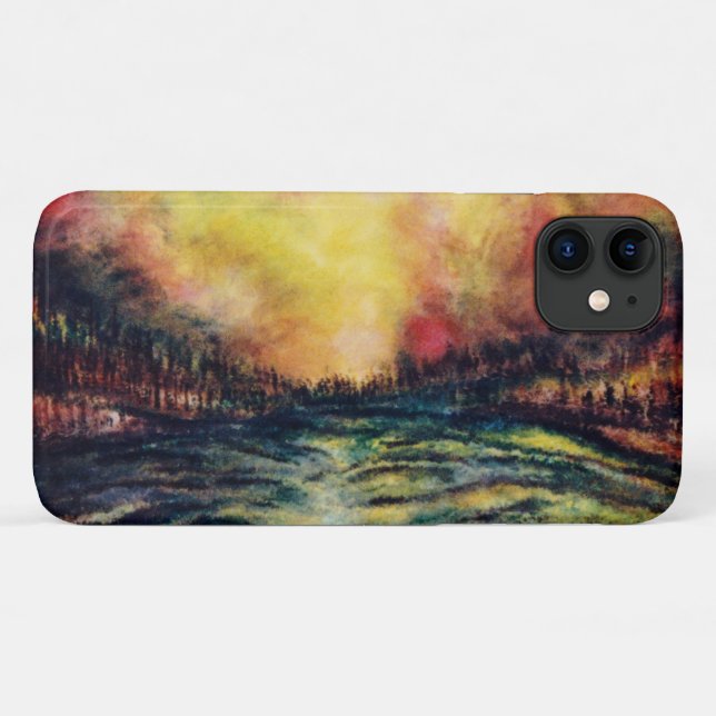 Capa Para iPhone Da Case-Mate Caminho Pacífico (Verso (horizontal))
