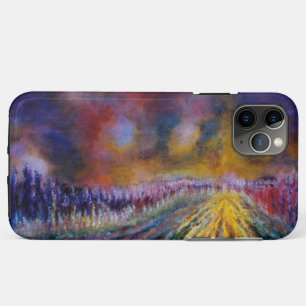 Capa Para iPhone Da Case-Mate Caminho Roxo