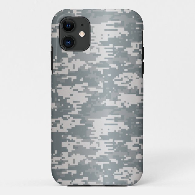 Capa Para iPhone Da Case-Mate Camo digital padrão (Verso)