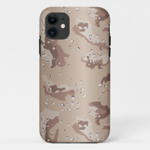Capa Para iPhone Da Case-Mate Camo do Deserto Padrão