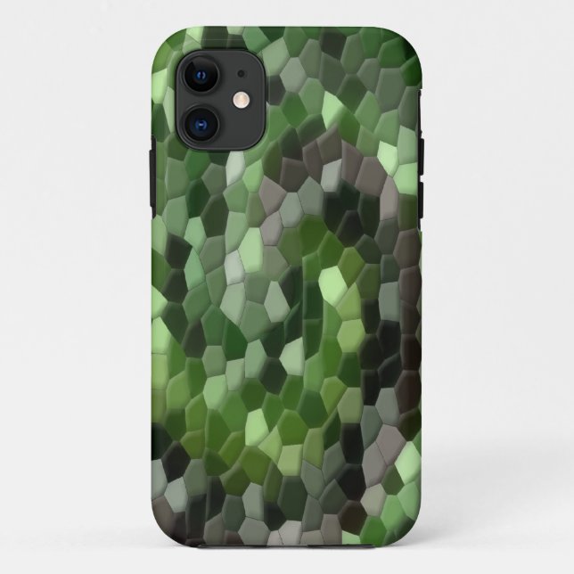 Capa Para iPhone Da Case-Mate Camo iPhone 5 Scales (Verso)