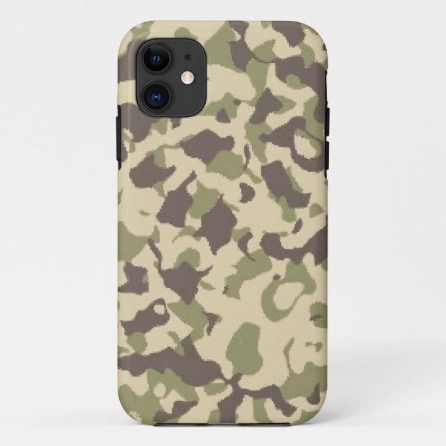 Capa Para iPhone Da Case-Mate Camo Pattern (Verso)