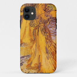 Capa Para iPhone Da Case-Mate Campo com pilhas de trigo, Vincent van Gogh.