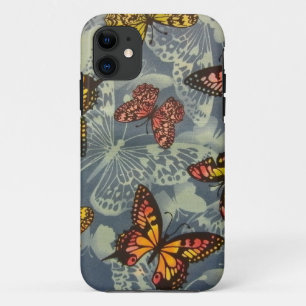 Capa Para iPhone Da Case-Mate Campo das borboletas