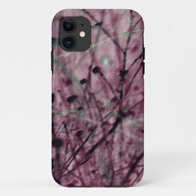 Capa Para iPhone Da Case-Mate Campo de Berry Rosa (Verso)