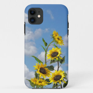 Capa Para iPhone Da Case-Mate Campo do girassol